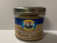 Rillettes aux 2 Saumons Grand Marnier