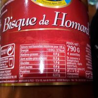 Bisque de homard
