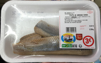 Filets de harengs fumés