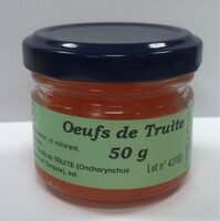 Oeufs de truite
