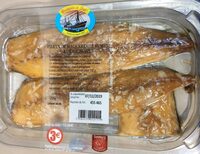 Filets de maquereaux fumés aux oignons