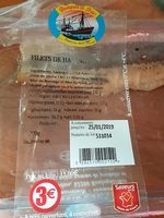 Filets de harengs fumés