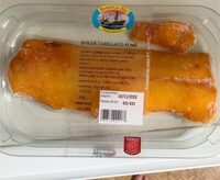 Dos de cabillaud fumé