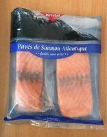 Pavés de saumon Atlantique