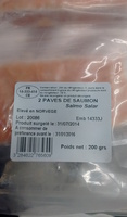 Pavés de saumon