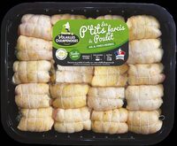 20 P'tits farcis de poulet Ail et fines herbes