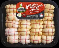 20 P'tits farcis de poulet à la provençale