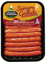 Plateau Sympa Grill : 6 saucisses nature + 6 merguez