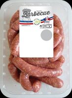 Saucisse nature 100% volaille Halal