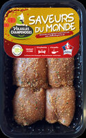 Sauté de poulet miel laqué et poivre de Belem