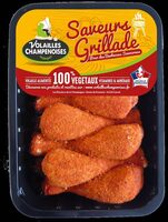 8 Pilons de poulet assaisonné à la Mexicaine