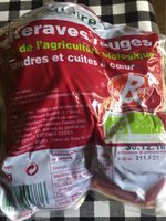Betteraves rouges