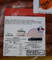 Merguez Camille poiraud