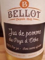 Jus de pomme du pays d'Othe