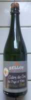 Cidre de Cru du Pays d'Othe - 100% pur jus - Brut