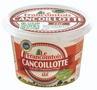 Cancoillotte IGP Ail 250g marque