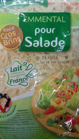 Siffert emmental francais coupe salade