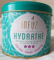 Infuz the vert hydrathe