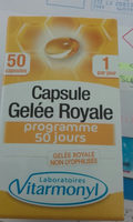 Gelée royale, vitalité.