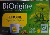 Infusion fenouil anis