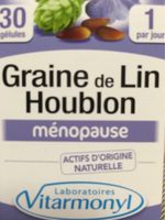 Vitarmonyl Graines De Lin Houblon Gélules