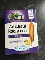 Artichaut radis noir DETOX