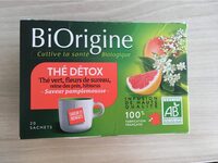 Thé Detox