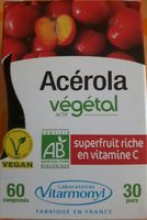 Acérola actif végétal