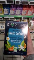 Infusion bio nuit calme