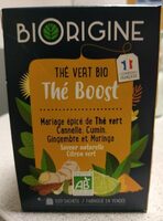 Thé Vert Boost