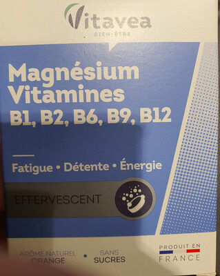 Magnésium + Effercescent