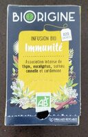 Infusion immunité