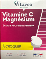 Vitamine C Magnesium