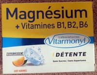 Vitarmonyl Magnesium 2X12 Comprimes