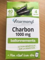 Charbon 1000 mg ballonnements