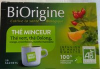 Thé Minceur BiOrigin