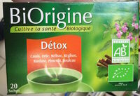 Infusion Détox
