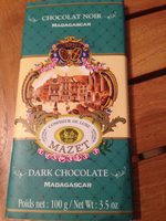 Chocolat noir madagascar