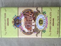 Chocolat noir sesame
