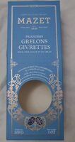 Grêlons givrettes