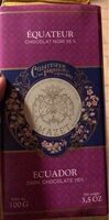 Equateur chocolat noir 76%