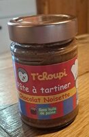 Pâte à tartiner chocolat noisette