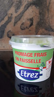 Fromage frais en faisselle