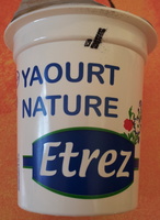 Yaourt Nature Etrez