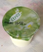 Yaourt ananas