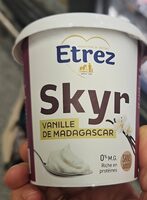 Skyr Vanille de Madagascar