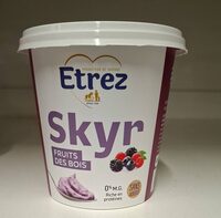 Skyr fruits des bois