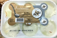 Faisselle moulée à la louche