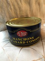 Manchons de canard confits