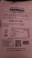 Farine de blé type 65 - Froment